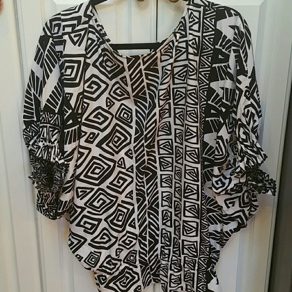 CHICO BOHO TOP Chico Size 2 - Picture 3 of 3